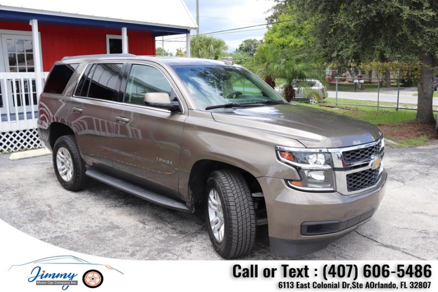 Used Chevrolet Tahoe 2WD 4dr LT 2016 | Jimmy Motor Car Company Inc. Orlando, Florida Used Chevrolet Tahoe 2WD 4dr LT 2016 | Jimmy Motor Car Company Inc. Orlando, Florida