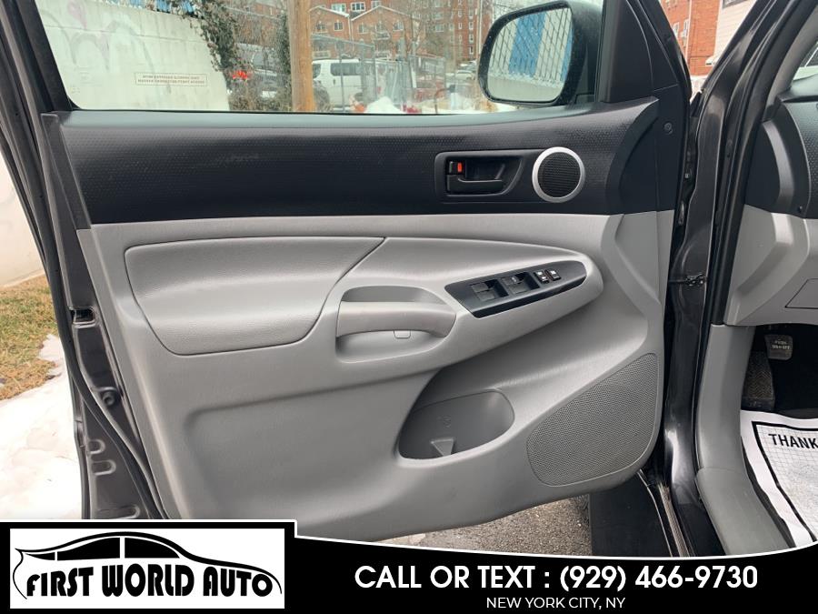 Used Toyota Tacoma 4WD Double Cab V6 AT (Natl) 2013 | First World Auto. Jamaica, New York Used Toyota Tacoma 4WD Double Cab V6 AT (Natl) 2013 | First World Auto. Jamaica, New York