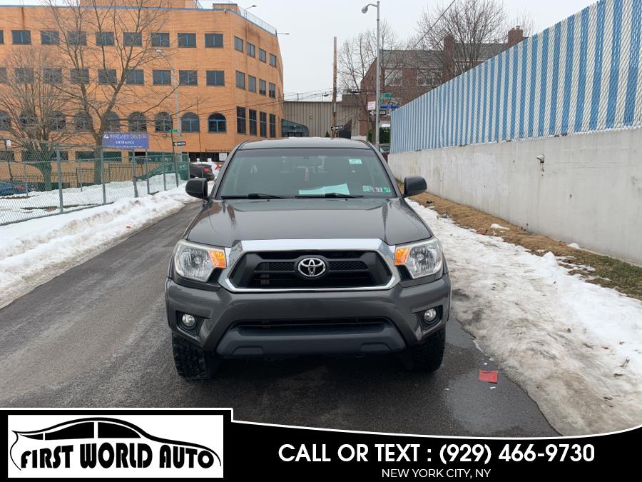 Used Toyota Tacoma 4WD Double Cab V6 AT (Natl) 2013 | First World Auto. Jamaica, New York Used Toyota Tacoma 4WD Double Cab V6 AT (Natl) 2013 | First World Auto. Jamaica, New York