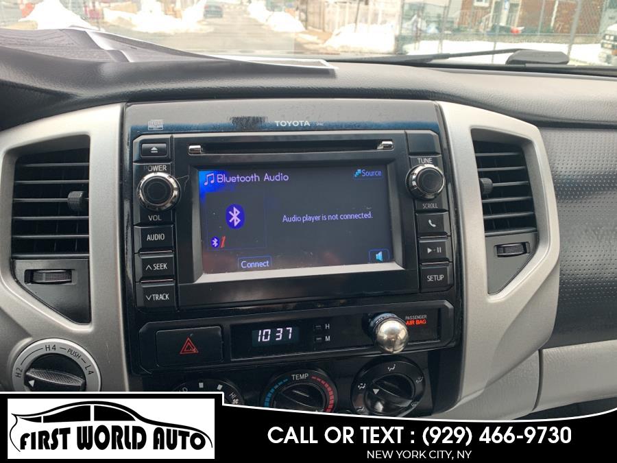 Used Toyota Tacoma 4WD Double Cab V6 AT (Natl) 2013 | First World Auto. Jamaica, New York Used Toyota Tacoma 4WD Double Cab V6 AT (Natl) 2013 | First World Auto. Jamaica, New York