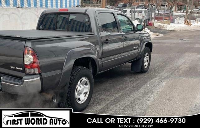 Used Toyota Tacoma 4WD Double Cab V6 AT (Natl) 2013 | First World Auto. Jamaica, New York Used Toyota Tacoma 4WD Double Cab V6 AT (Natl) 2013 | First World Auto. Jamaica, New York