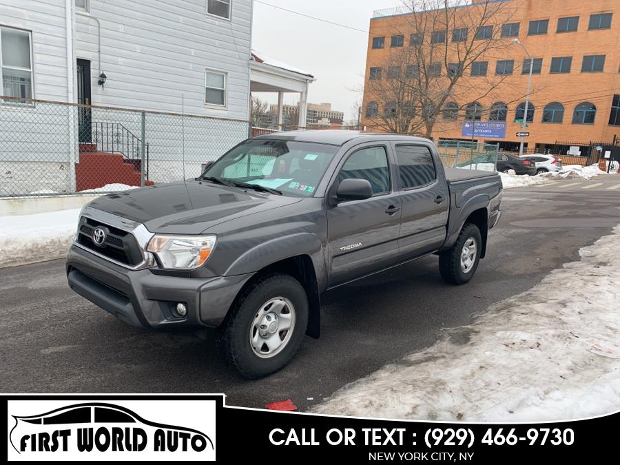 Used Toyota Tacoma 4WD Double Cab V6 AT (Natl) 2013 | First World Auto. Jamaica, New York Used Toyota Tacoma 4WD Double Cab V6 AT (Natl) 2013 | First World Auto. Jamaica, New York