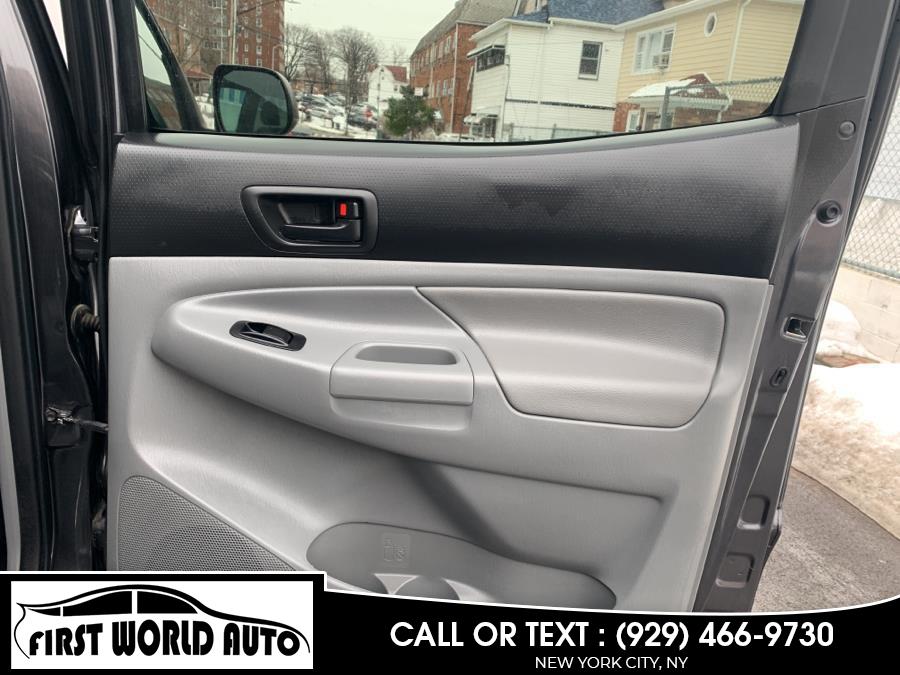 Used Toyota Tacoma 4WD Double Cab V6 AT (Natl) 2013 | First World Auto. Jamaica, New York Used Toyota Tacoma 4WD Double Cab V6 AT (Natl) 2013 | First World Auto. Jamaica, New York