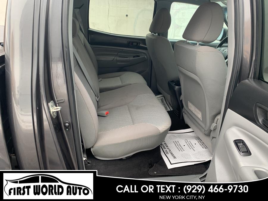 Used Toyota Tacoma 4WD Double Cab V6 AT (Natl) 2013 | First World Auto. Jamaica, New York Used Toyota Tacoma 4WD Double Cab V6 AT (Natl) 2013 | First World Auto. Jamaica, New York
