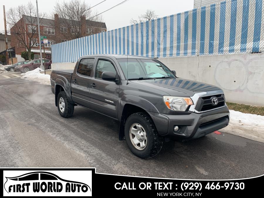 Used Toyota Tacoma 4WD Double Cab V6 AT (Natl) 2013 | First World Auto. Jamaica, New York Used Toyota Tacoma 4WD Double Cab V6 AT (Natl) 2013 | First World Auto. Jamaica, New York