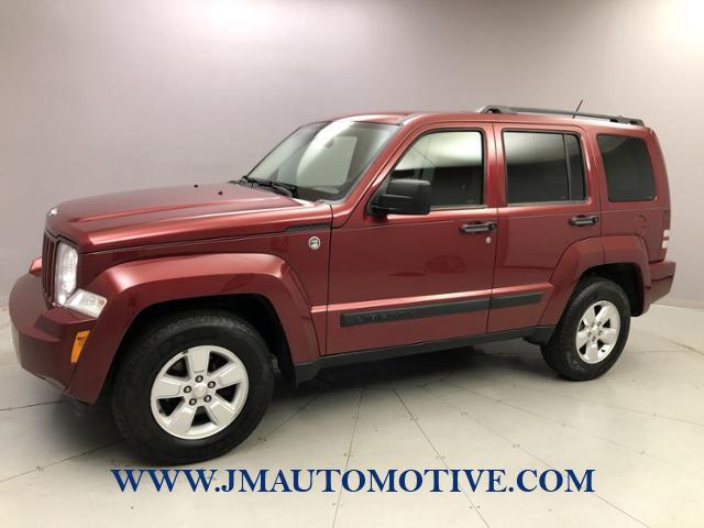 2012 Jeep Liberty 4WD 4dr Sport, available for sale in Naugatuck, Connecticut | J&M Automotive Sls&Svc LLC. Naugatuck, Connecticut