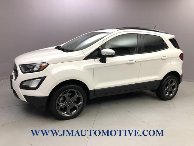 2018 Ford Ecosport SES 4WD, available for sale in Naugatuck, Connecticut | J&M Automotive Sls&Svc LLC. Naugatuck, Connecticut
