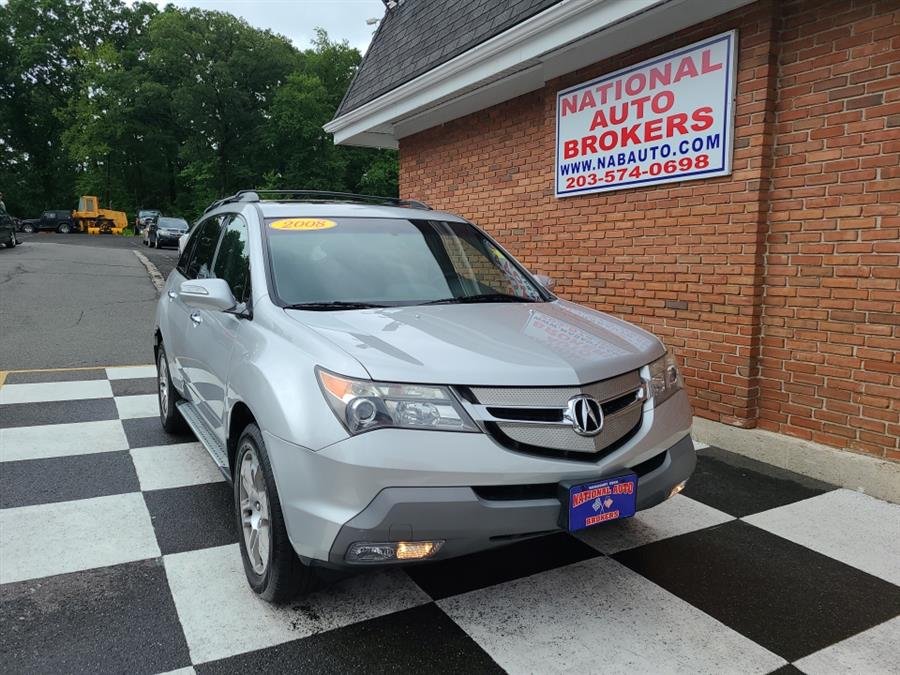 Used Acura MDX 4WD 4dr Tech Pkg 2008 | National Auto Brokers, Inc.. Waterbury, Connecticut Used Acura MDX 4WD 4dr Tech Pkg 2008 | National Auto Brokers, Inc.. Waterbury, Connecticut