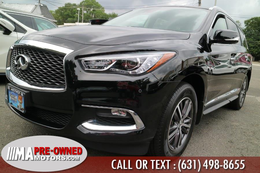 Used INFINITI QX60 2019.5 LUX AWD 2019 | M & A Motors. Huntington, New York Used INFINITI QX60 2019.5 LUX AWD 2019 | M & A Motors. Huntington, New York