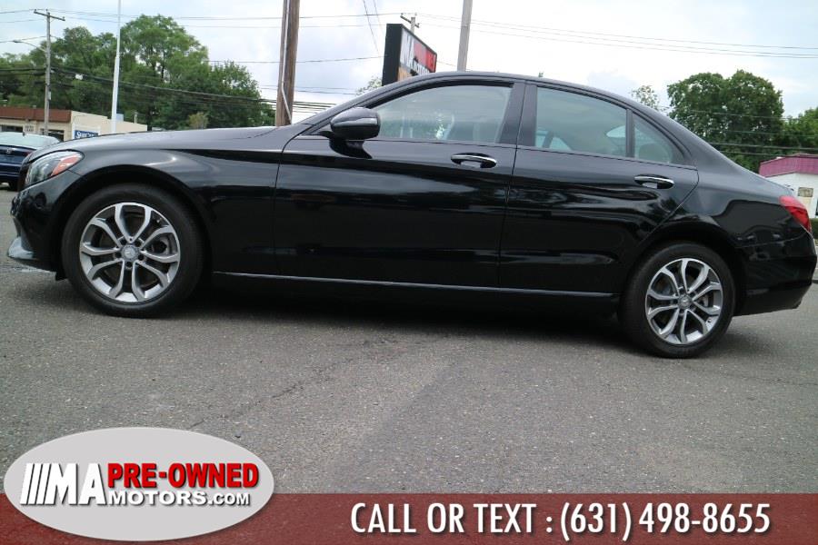 2016 Mercedes-Benz C-Class sports 4matic 4dr Sdn C 300 Sport 4MATIC, available for sale in Huntington Station, New York | M & A Motors. Huntington Station, New York 2016 Mercedes-Benz C-Class sports 4matic 4dr Sdn C 300 Sport 4MATIC, available for sale in Huntington Station, New York | M & A Motors. Huntington Station, New York