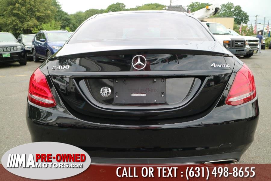 2016 Mercedes-Benz C-Class sports 4matic 4dr Sdn C 300 Sport 4MATIC, available for sale in Huntington Station, New York | M & A Motors. Huntington Station, New York 2016 Mercedes-Benz C-Class sports 4matic 4dr Sdn C 300 Sport 4MATIC, available for sale in Huntington Station, New York | M & A Motors. Huntington Station, New York