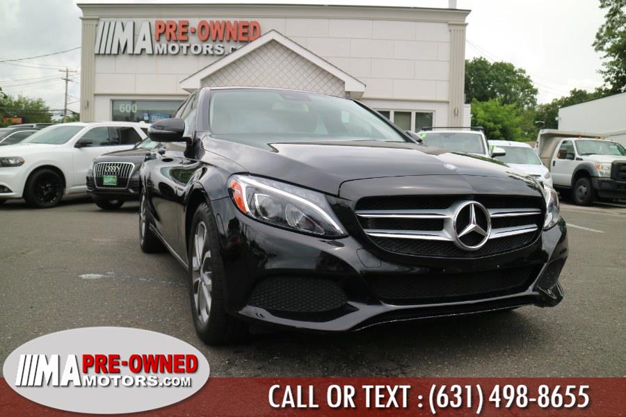 2016 Mercedes-Benz C-Class sports 4matic 4dr Sdn C 300 Sport 4MATIC, available for sale in Huntington Station, New York | M & A Motors. Huntington Station, New York