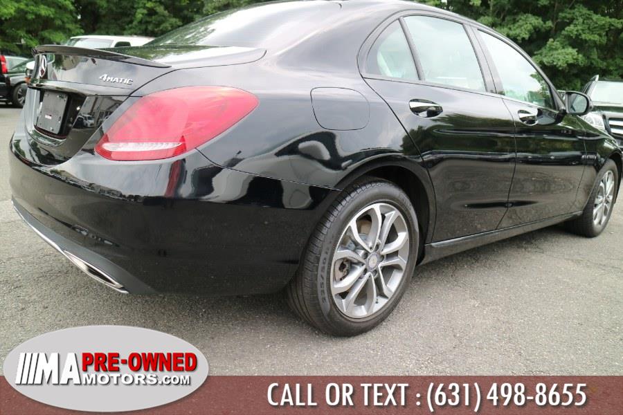 2016 Mercedes-Benz C-Class sports 4matic 4dr Sdn C 300 Sport 4MATIC, available for sale in Huntington Station, New York | M & A Motors. Huntington Station, New York 2016 Mercedes-Benz C-Class sports 4matic 4dr Sdn C 300 Sport 4MATIC, available for sale in Huntington Station, New York | M & A Motors. Huntington Station, New York