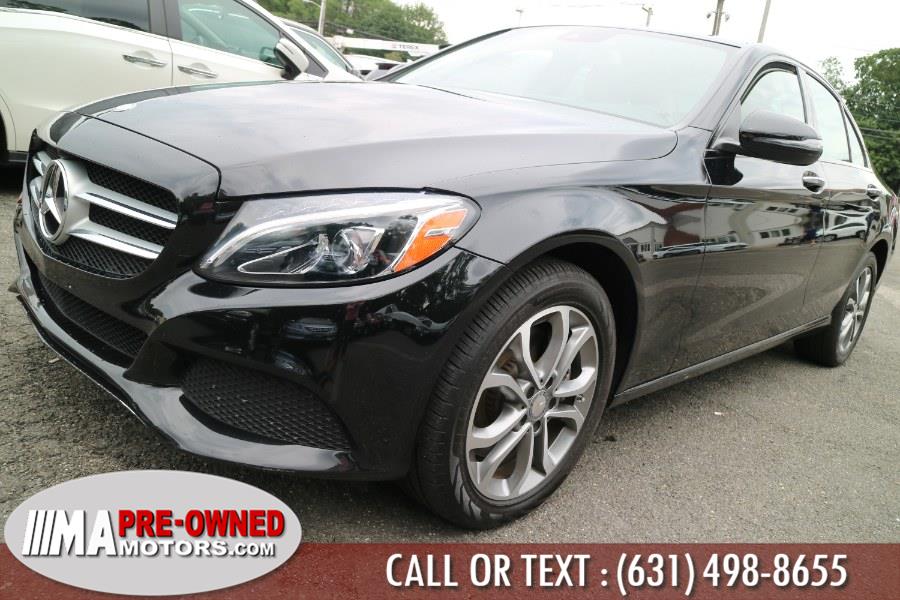 2016 Mercedes-Benz C-Class sports 4matic 4dr Sdn C 300 Sport 4MATIC, available for sale in Huntington Station, New York | M & A Motors. Huntington Station, New York 2016 Mercedes-Benz C-Class sports 4matic 4dr Sdn C 300 Sport 4MATIC, available for sale in Huntington Station, New York | M & A Motors. Huntington Station, New York