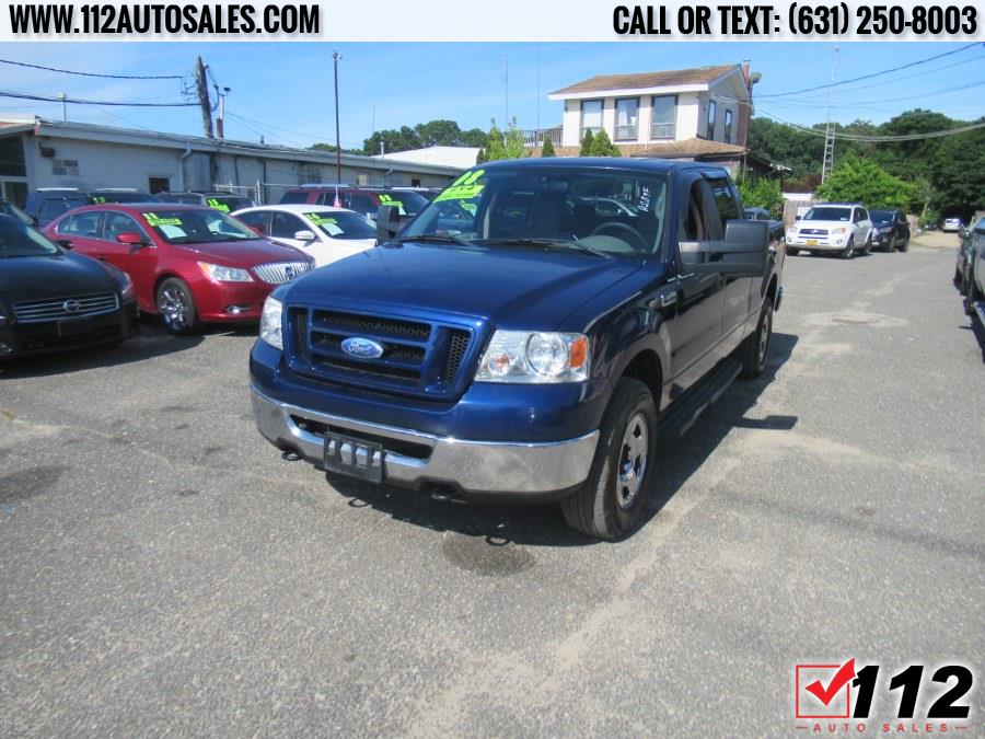 2008 Ford F150 4WD SuperCrew 139" XL, available for sale in Patchogue, New York | 112 Auto Sales. Patchogue, New York
