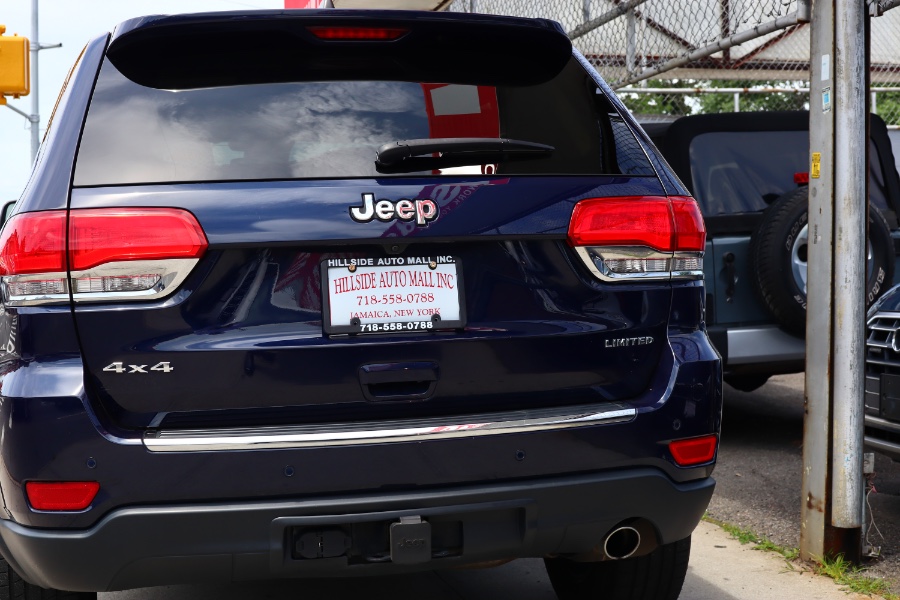 Used Jeep Grand Cherokee Limited 4x4 2018 | Hillside Auto Mall Inc.. Jamaica, New York Used Jeep Grand Cherokee Limited 4x4 2018 | Hillside Auto Mall Inc.. Jamaica, New York