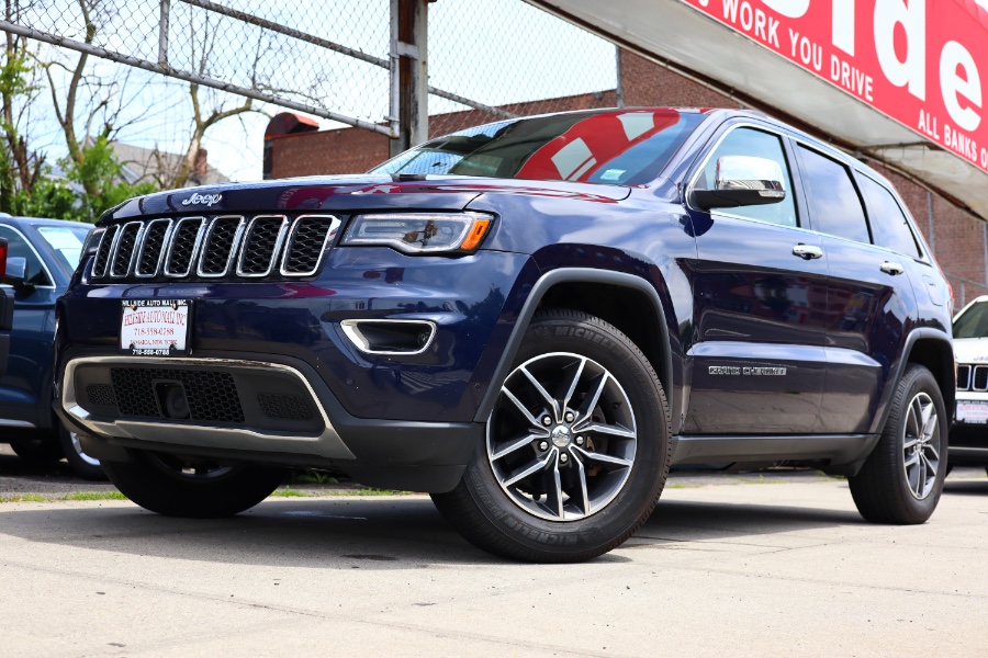 2018 Jeep Grand Cherokee Limited 4x4, available for sale in Jamaica, New York | Hillside Auto Mall Inc.. Jamaica, New York