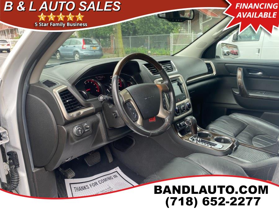 2016 GMC Acadia AWD 4dr Denali, available for sale in Bronx, New York | B & L Auto Sales LLC. Bronx, New York 2016 GMC Acadia AWD 4dr Denali, available for sale in Bronx, New York | B & L Auto Sales LLC. Bronx, New York