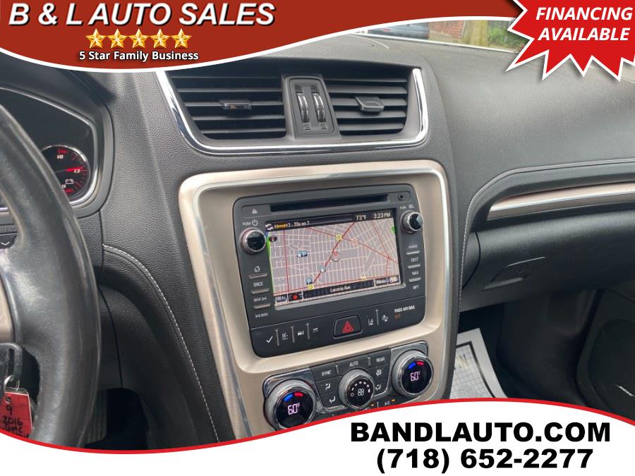 2016 GMC Acadia AWD 4dr Denali, available for sale in Bronx, New York | B & L Auto Sales LLC. Bronx, New York 2016 GMC Acadia AWD 4dr Denali, available for sale in Bronx, New York | B & L Auto Sales LLC. Bronx, New York