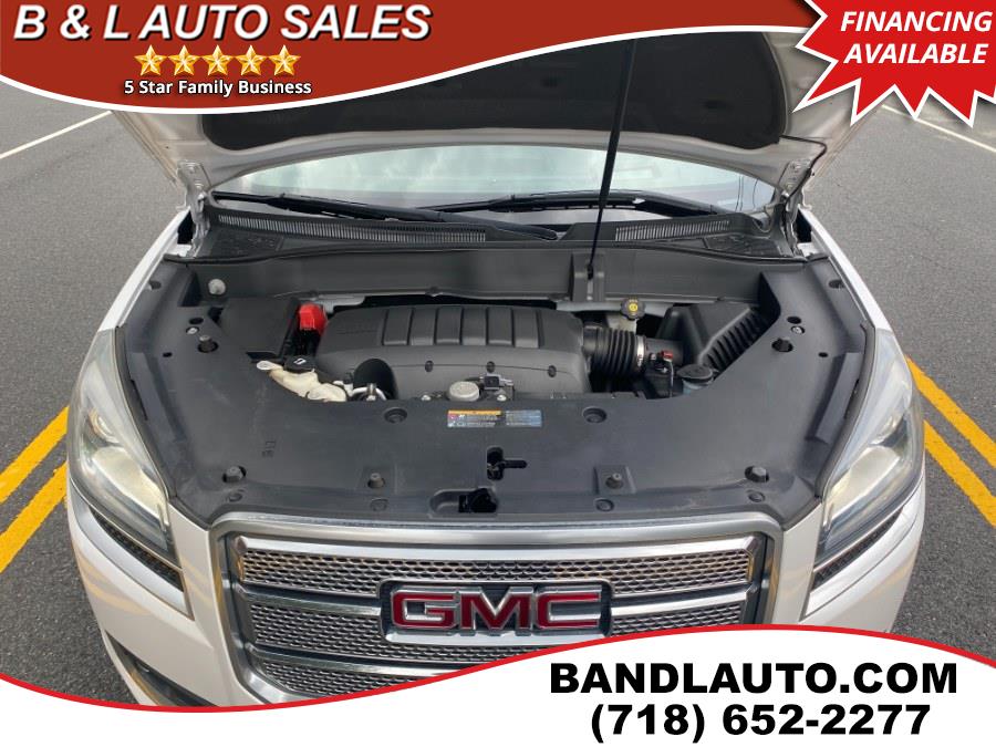 2016 GMC Acadia AWD 4dr Denali, available for sale in Bronx, New York | B & L Auto Sales LLC. Bronx, New York 2016 GMC Acadia AWD 4dr Denali, available for sale in Bronx, New York | B & L Auto Sales LLC. Bronx, New York