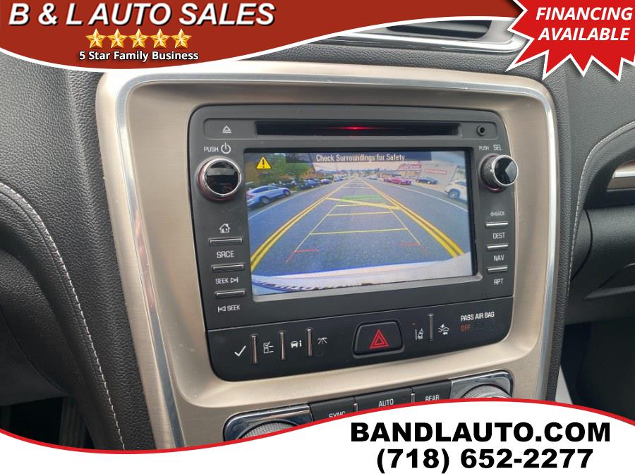 2016 GMC Acadia AWD 4dr Denali, available for sale in Bronx, New York | B & L Auto Sales LLC. Bronx, New York 2016 GMC Acadia AWD 4dr Denali, available for sale in Bronx, New York | B & L Auto Sales LLC. Bronx, New York
