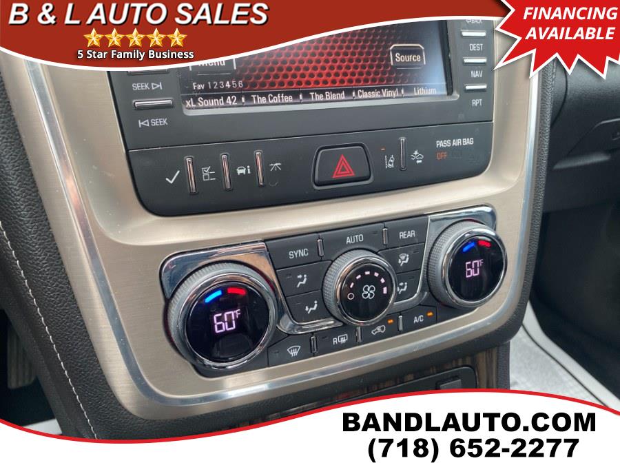 2016 GMC Acadia AWD 4dr Denali, available for sale in Bronx, New York | B & L Auto Sales LLC. Bronx, New York 2016 GMC Acadia AWD 4dr Denali, available for sale in Bronx, New York | B & L Auto Sales LLC. Bronx, New York