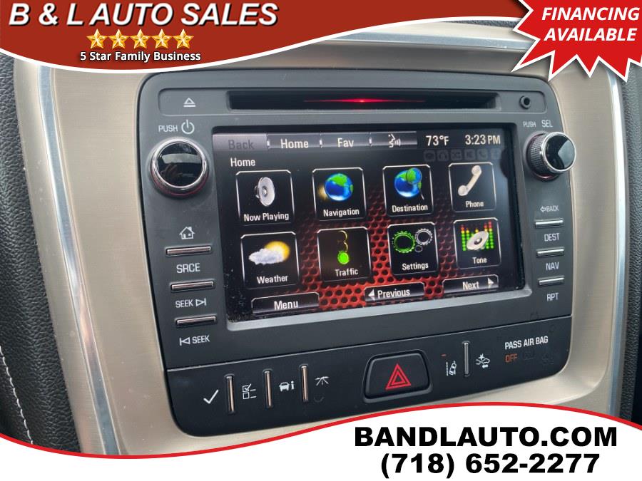 2016 GMC Acadia AWD 4dr Denali, available for sale in Bronx, New York | B & L Auto Sales LLC. Bronx, New York 2016 GMC Acadia AWD 4dr Denali, available for sale in Bronx, New York | B & L Auto Sales LLC. Bronx, New York