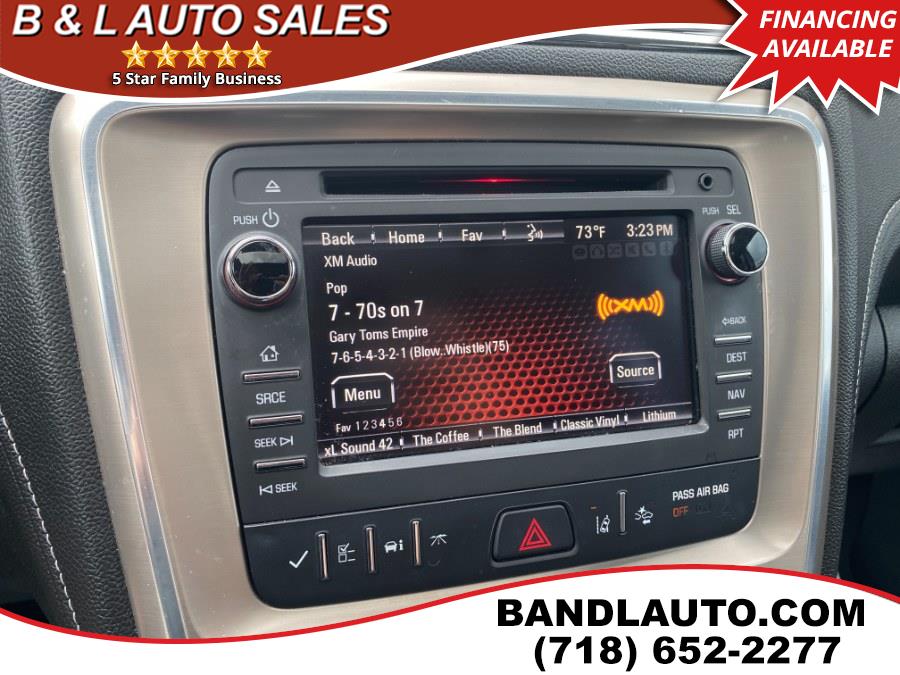 2016 GMC Acadia AWD 4dr Denali, available for sale in Bronx, New York | B & L Auto Sales LLC. Bronx, New York 2016 GMC Acadia AWD 4dr Denali, available for sale in Bronx, New York | B & L Auto Sales LLC. Bronx, New York
