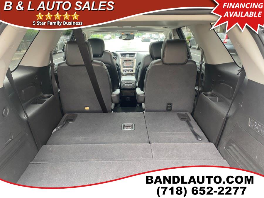 2016 GMC Acadia AWD 4dr Denali, available for sale in Bronx, New York | B & L Auto Sales LLC. Bronx, New York 2016 GMC Acadia AWD 4dr Denali, available for sale in Bronx, New York | B & L Auto Sales LLC. Bronx, New York