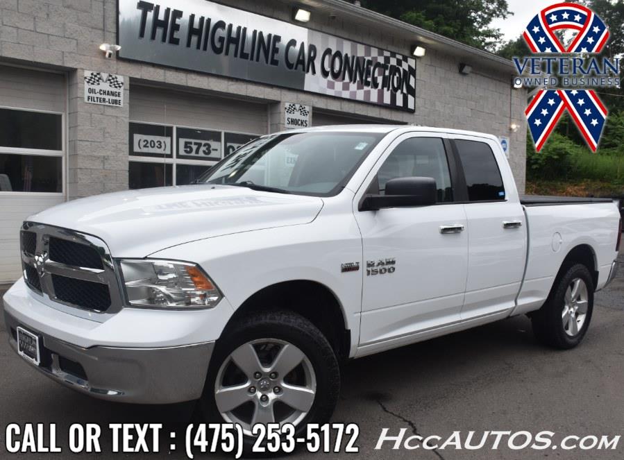 2014 Ram 1500 4WD Quad Cab 140.5" Big Horn, available for sale in Waterbury, Connecticut | Highline Car Connection. Waterbury, Connecticut