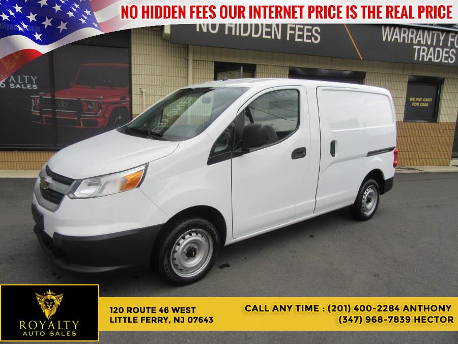 2015 Chevrolet City Express Cargo Van FWD 115" LT, available for sale in Little Ferry, New Jersey | Royalty Auto Sales. Little Ferry, New Jersey