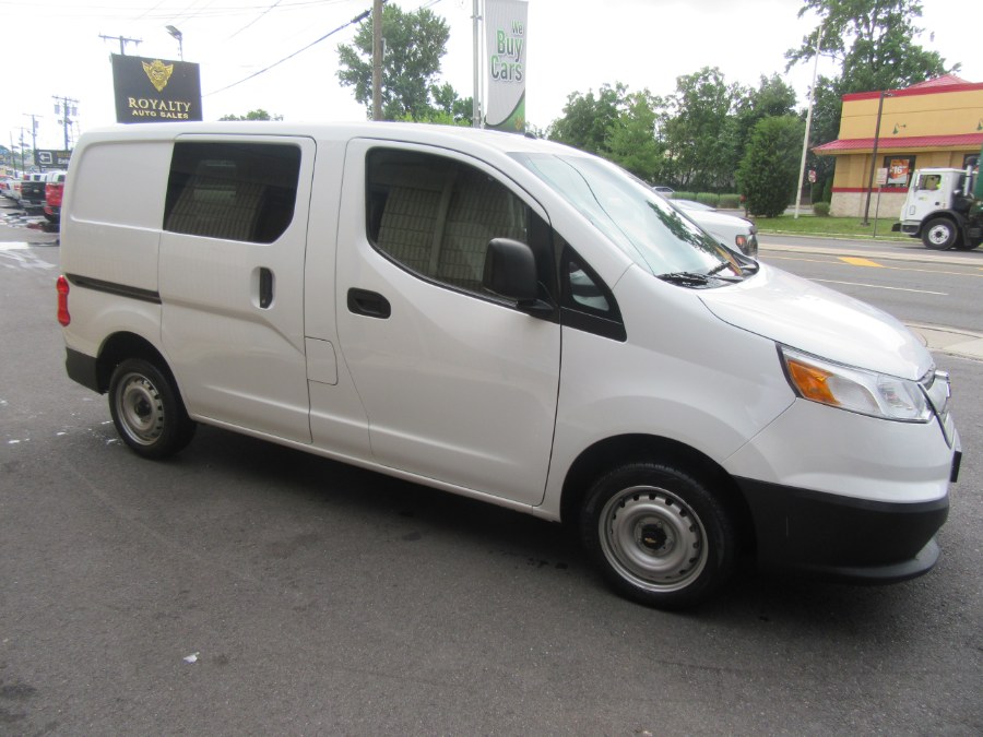 2015 Chevrolet City Express Cargo Van FWD 115" LT, available for sale in Little Ferry, New Jersey | Royalty Auto Sales. Little Ferry, New Jersey 2015 Chevrolet City Express Cargo Van FWD 115" LT, available for sale in Little Ferry, New Jersey | Royalty Auto Sales. Little Ferry, New Jersey
