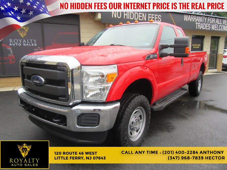 Used Ford Super Duty F-350 SRW 4WD SuperCab 158" XL 2016 | Royalty Auto Sales. Little Ferry, New Jersey Used Ford Super Duty F-350 SRW 4WD SuperCab 158" XL 2016 | Royalty Auto Sales. Little Ferry, New Jersey