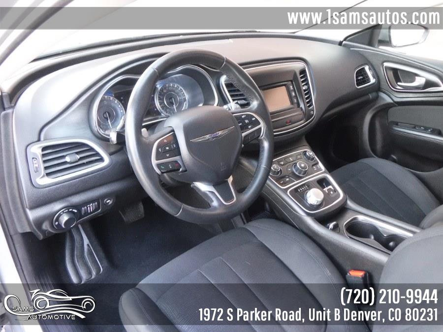 Used Chrysler 200 4dr Sdn Limited FWD 2016 | Sam's Automotive. Denver, Colorado Used Chrysler 200 4dr Sdn Limited FWD 2016 | Sam's Automotive. Denver, Colorado