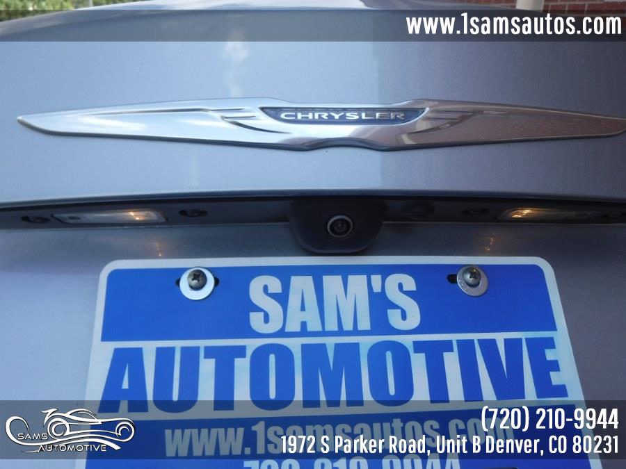 Used Chrysler 200 4dr Sdn Limited FWD 2016 | Sam's Automotive. Denver, Colorado Used Chrysler 200 4dr Sdn Limited FWD 2016 | Sam's Automotive. Denver, Colorado