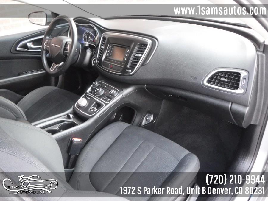 Used Chrysler 200 4dr Sdn Limited FWD 2016 | Sam's Automotive. Denver, Colorado Used Chrysler 200 4dr Sdn Limited FWD 2016 | Sam's Automotive. Denver, Colorado