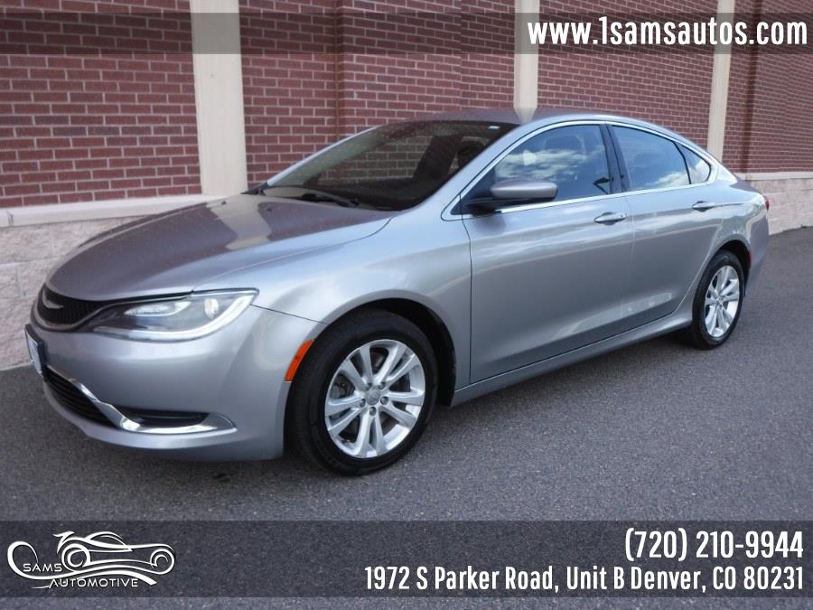 2016 Chrysler 200 4dr Sdn Limited FWD, available for sale in Denver, Colorado | Sam's Automotive. Denver, Colorado