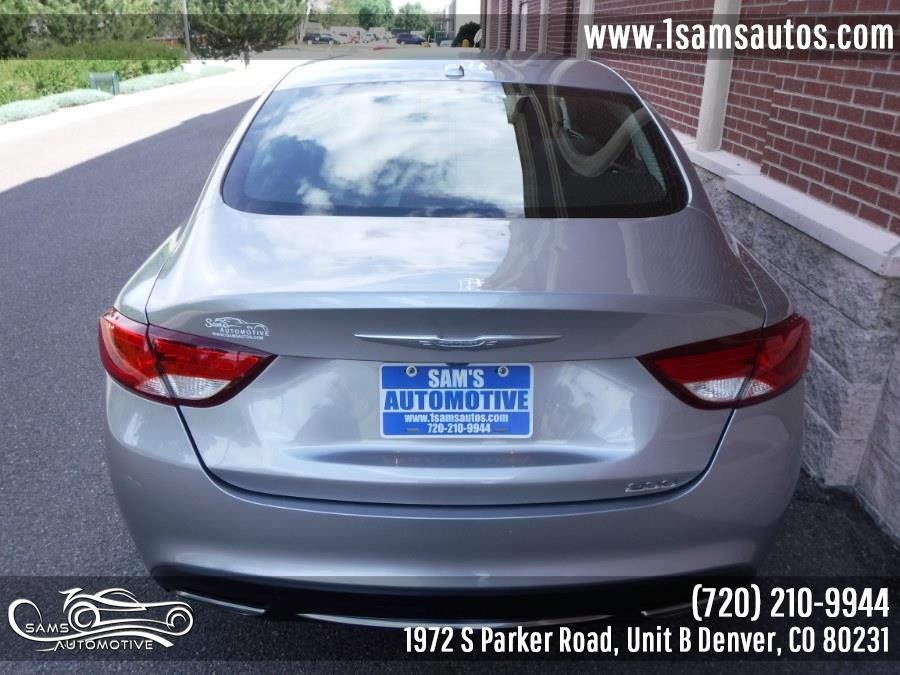 Used Chrysler 200 4dr Sdn Limited FWD 2016 | Sam's Automotive. Denver, Colorado Used Chrysler 200 4dr Sdn Limited FWD 2016 | Sam's Automotive. Denver, Colorado