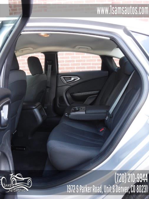 Used Chrysler 200 4dr Sdn Limited FWD 2016 | Sam's Automotive. Denver, Colorado Used Chrysler 200 4dr Sdn Limited FWD 2016 | Sam's Automotive. Denver, Colorado