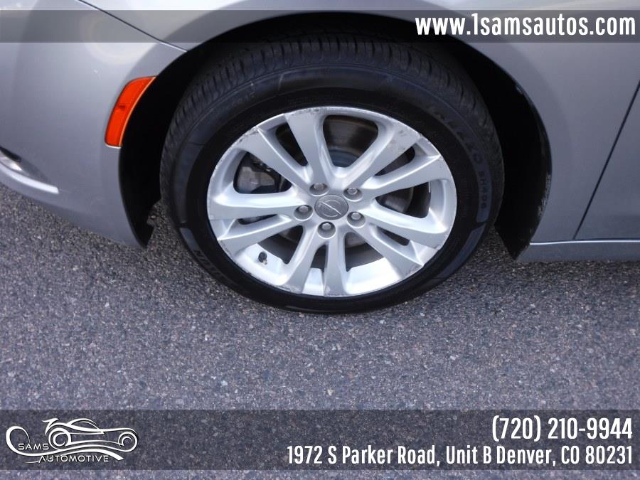 Used Chrysler 200 4dr Sdn Limited FWD 2016 | Sam's Automotive. Denver, Colorado Used Chrysler 200 4dr Sdn Limited FWD 2016 | Sam's Automotive. Denver, Colorado