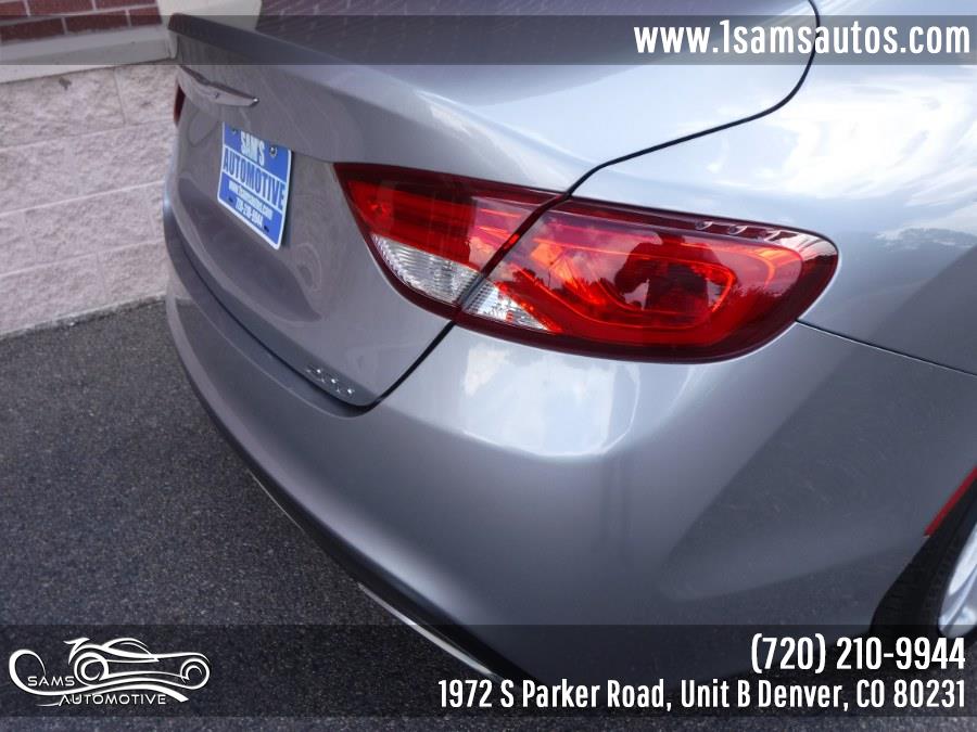 Used Chrysler 200 4dr Sdn Limited FWD 2016 | Sam's Automotive. Denver, Colorado Used Chrysler 200 4dr Sdn Limited FWD 2016 | Sam's Automotive. Denver, Colorado