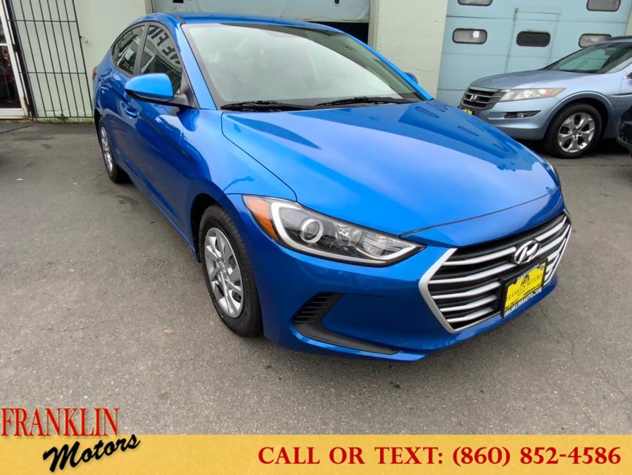 2017 Hyundai Elantra Limited 2.0L Auto (Ulsan), available for sale in Hartford, Connecticut | Franklin Motors Auto Sales LLC. Hartford, Connecticut