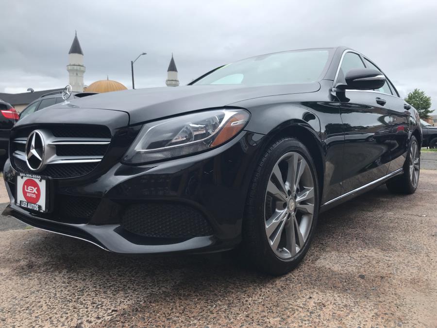 2015 Mercedes-Benz C-Class 4dr Sdn C300 4MATIC, available for sale in Hartford, Connecticut | Lex Autos LLC. Hartford, Connecticut