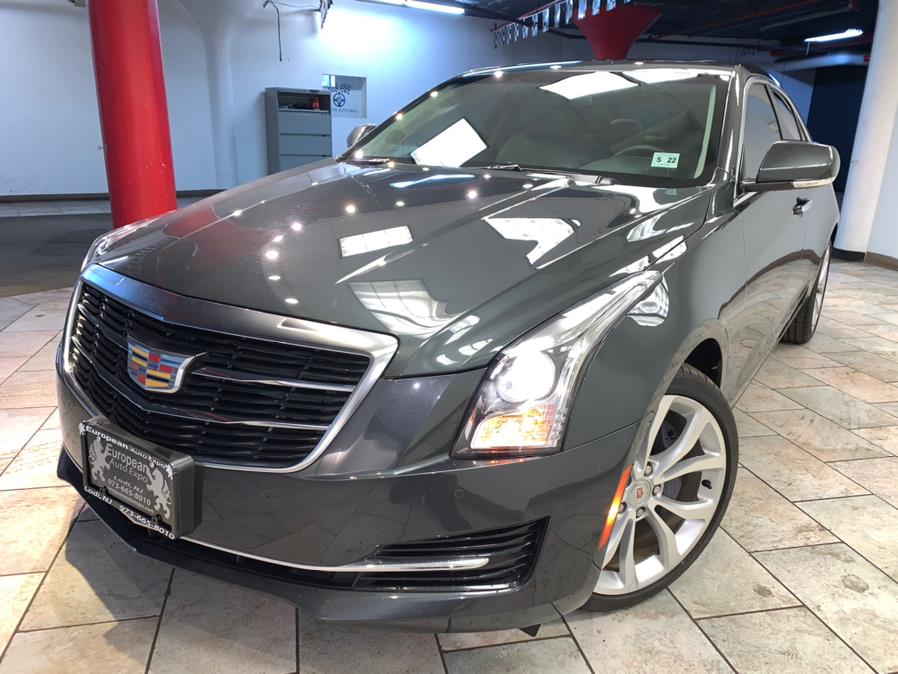 2017 Cadillac ATS Sedan 4dr Sdn 2.0L Luxury AWD, available for sale in Lodi, New Jersey | European Auto Expo. Lodi, New Jersey