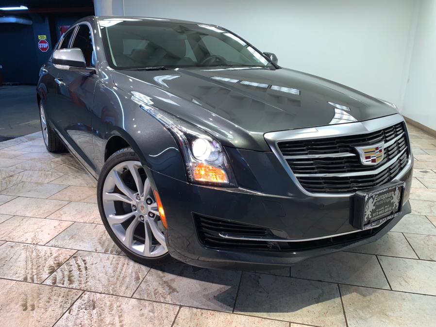 Used Cadillac ATS Sedan 4dr Sdn 2.0L Luxury AWD 2017 | European Auto Expo. Lodi, New Jersey Used Cadillac ATS Sedan 4dr Sdn 2.0L Luxury AWD 2017 | European Auto Expo. Lodi, New Jersey