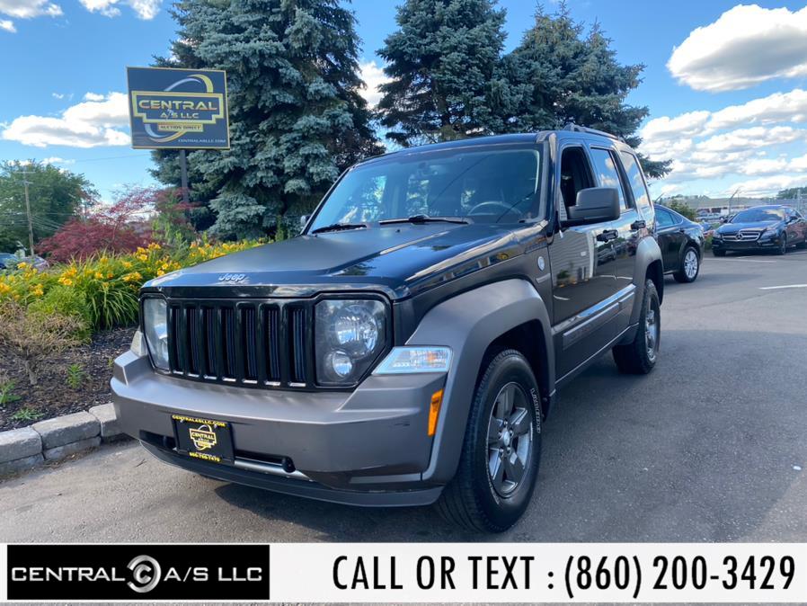 2011 Jeep Liberty 4WD 4dr Renegade, available for sale in East Windsor, Connecticut | Central A/S LLC. East Windsor, Connecticut