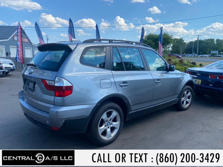 Used BMW X3 AWD 4dr 3.0si 2008 | Central A/S LLC. East Windsor, Connecticut Used BMW X3 AWD 4dr 3.0si 2008 | Central A/S LLC. East Windsor, Connecticut