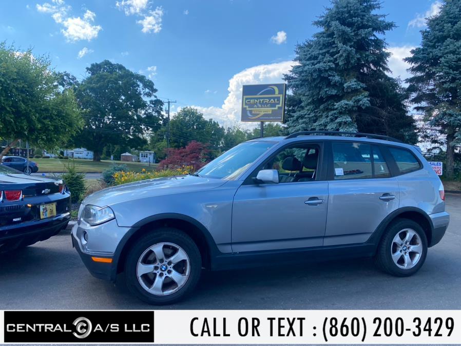 Used BMW X3 AWD 4dr 3.0si 2008 | Central A/S LLC. East Windsor, Connecticut Used BMW X3 AWD 4dr 3.0si 2008 | Central A/S LLC. East Windsor, Connecticut