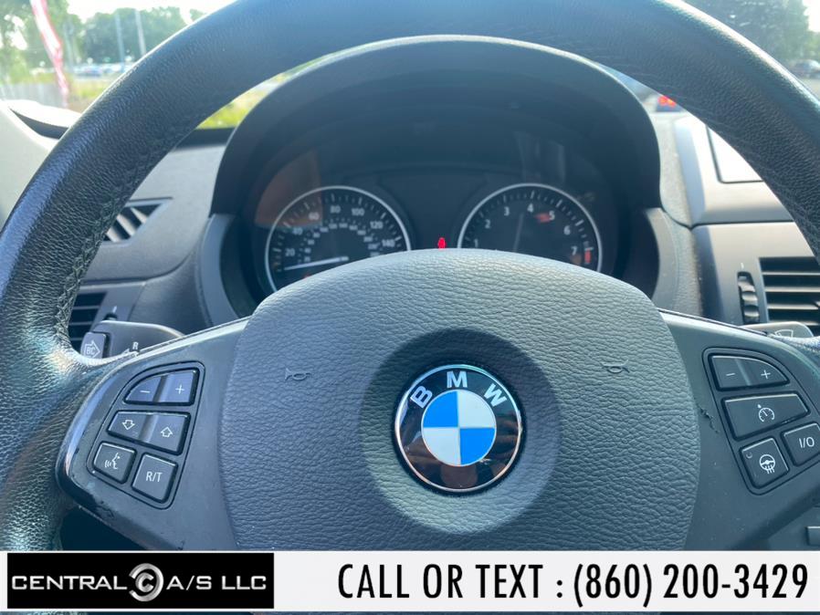 Used BMW X3 AWD 4dr 3.0si 2008 | Central A/S LLC. East Windsor, Connecticut Used BMW X3 AWD 4dr 3.0si 2008 | Central A/S LLC. East Windsor, Connecticut