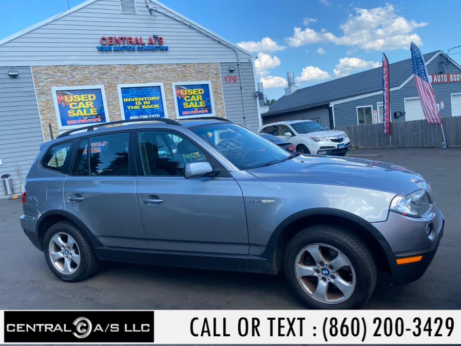 Used BMW X3 AWD 4dr 3.0si 2008 | Central A/S LLC. East Windsor, Connecticut Used BMW X3 AWD 4dr 3.0si 2008 | Central A/S LLC. East Windsor, Connecticut